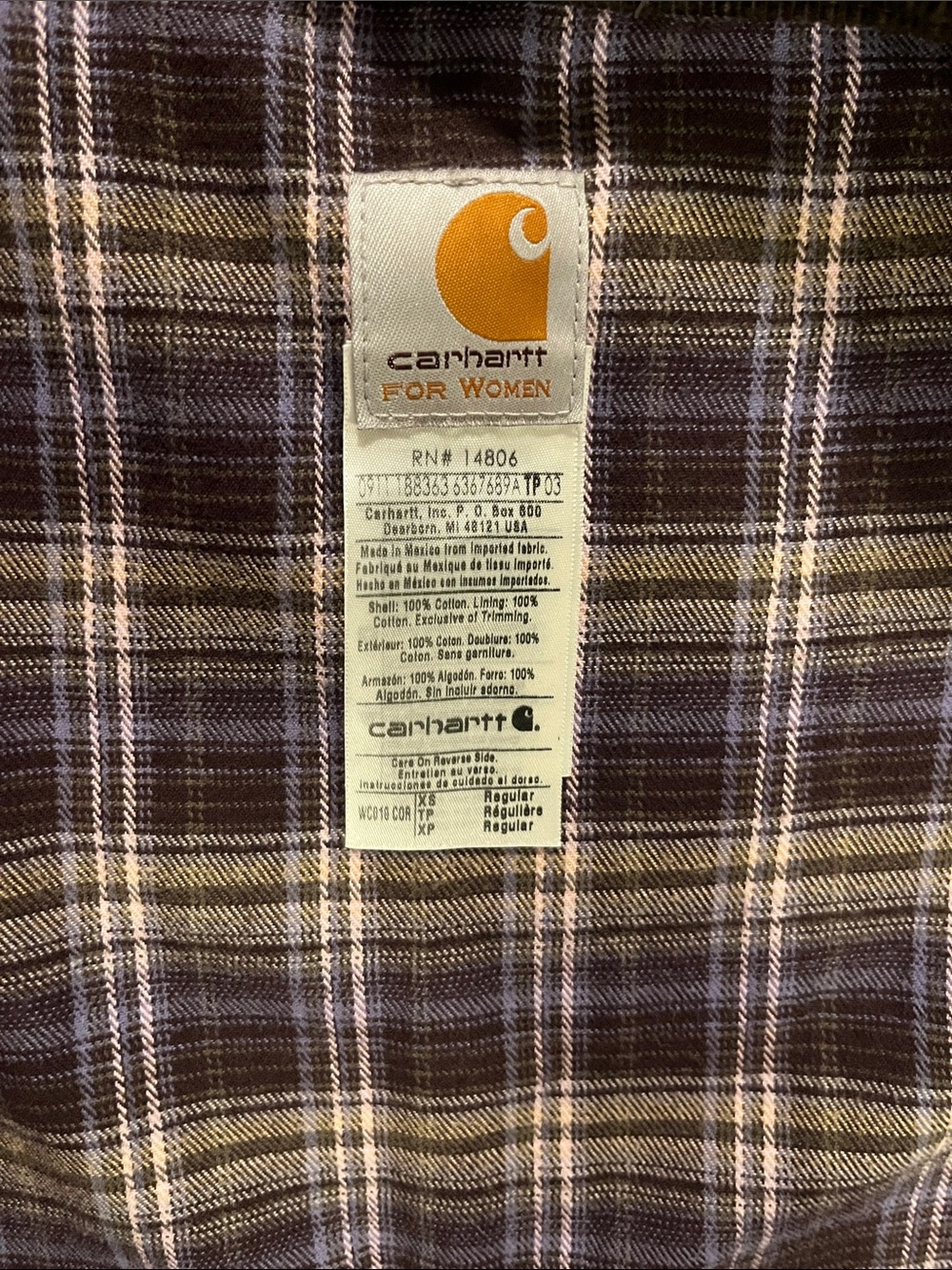 Carhartt Chore Jacket - Style WC010 - Picture 4 of 9